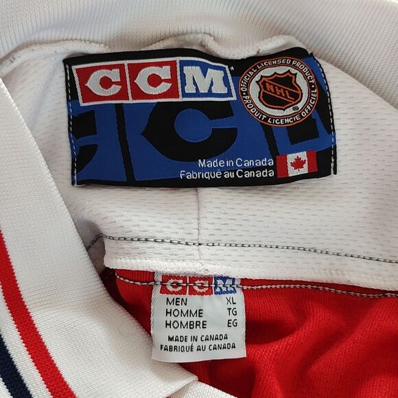 2001 NHL Allstar Game Toronto CCM Jersey Men's Size XL Maple Leafs - Picture 10 of 11